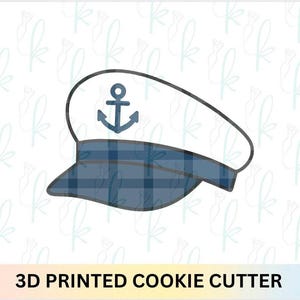 Nautical Captains Hat Cookie Cutter