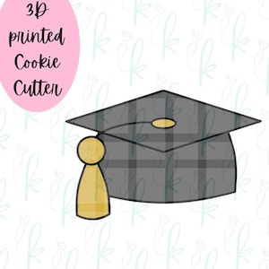 Graduation Cap Cookie Cutter