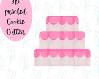 Three Tier Cake Cookie Cutter