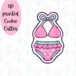 Bikini Cookie Cutter