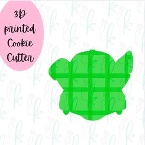 Green Dog Cookie Cutter