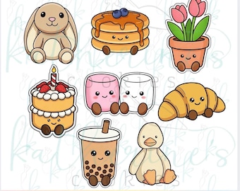 Plushie Friends Cookie Cutters