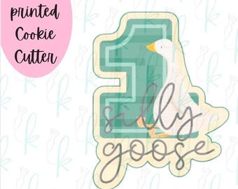One Silly Goose Cookie Cutter
