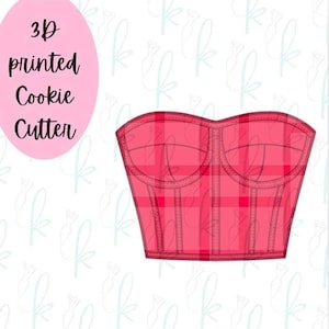 Bustier Cookie Cutter