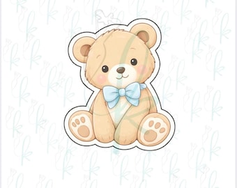 Teddy Bear Cookie Cutter