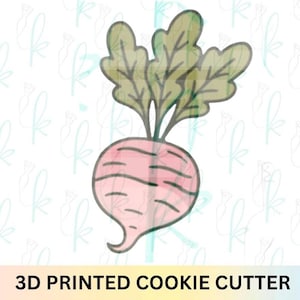 Radish Cookie Cutter