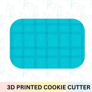 Rounded Rectangle Cookie Cutter