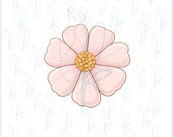 Scalloped Petal Flower Cookie Cutter