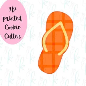 Cortador de biscoitos tipo chinelo