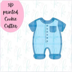 Baby Romper Cookie Cutter