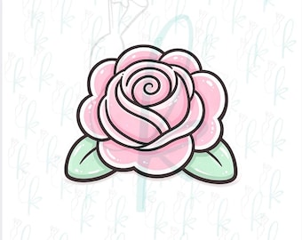 Cortador de galletas Rose 2