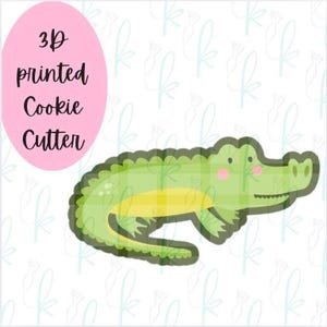 Gator Cookie Cutter