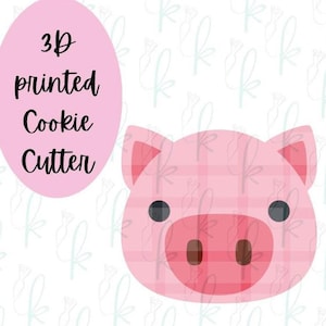 Pig Cookie Cutter