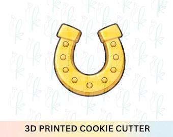 Horseshoe Cookie Cutter