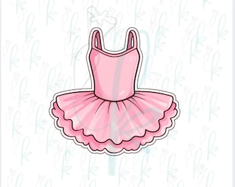Ballerina-tutu-koekjesuitsteker