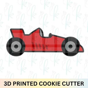 Race Car Cookie Cutter