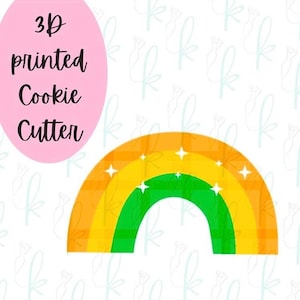 Basic Rainbow Cookie Cutter