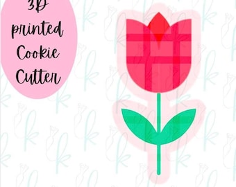 Tulip Cookie Cutter