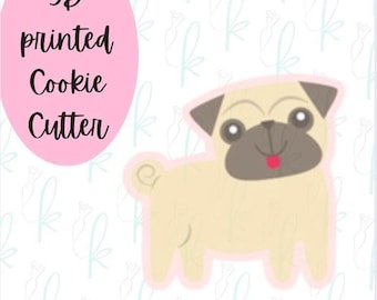 Pug Cookie Cutter