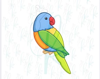 Parrot Cookie Cutter
