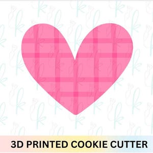 Funky Heart Cookie Cutter