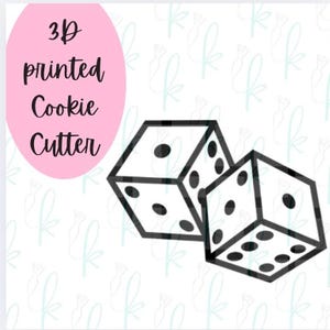 Dice Cookie Cutter