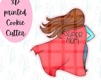 Super Mom Cookie Cutter