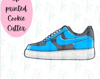 Cortador de galletas con forma de zapatilla