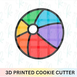 Beach Ball Cookie Cutter