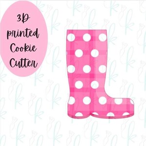 Rain Boot Cookie Cutter
