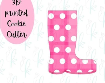 Rain Boot Cookie Cutter