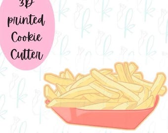 Basket of Fries Cookie Cutter