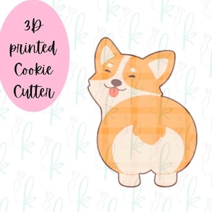 Corgi Butt Cookie Cutter