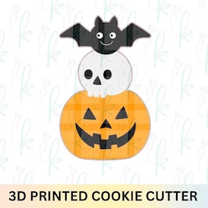 Halloween Trio Stack Cookie Cutter