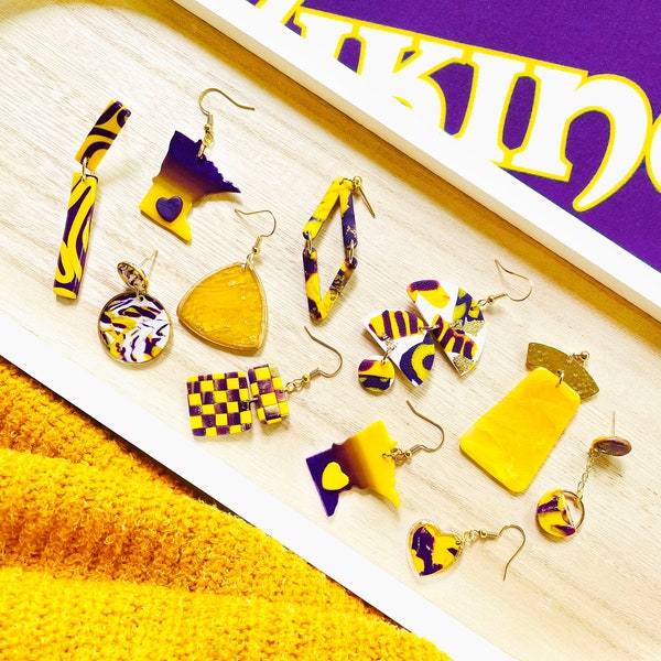 Minnesota Vikings Earrings