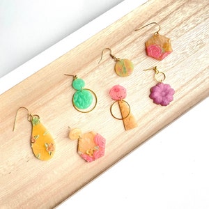 Vintage Summer Earrings