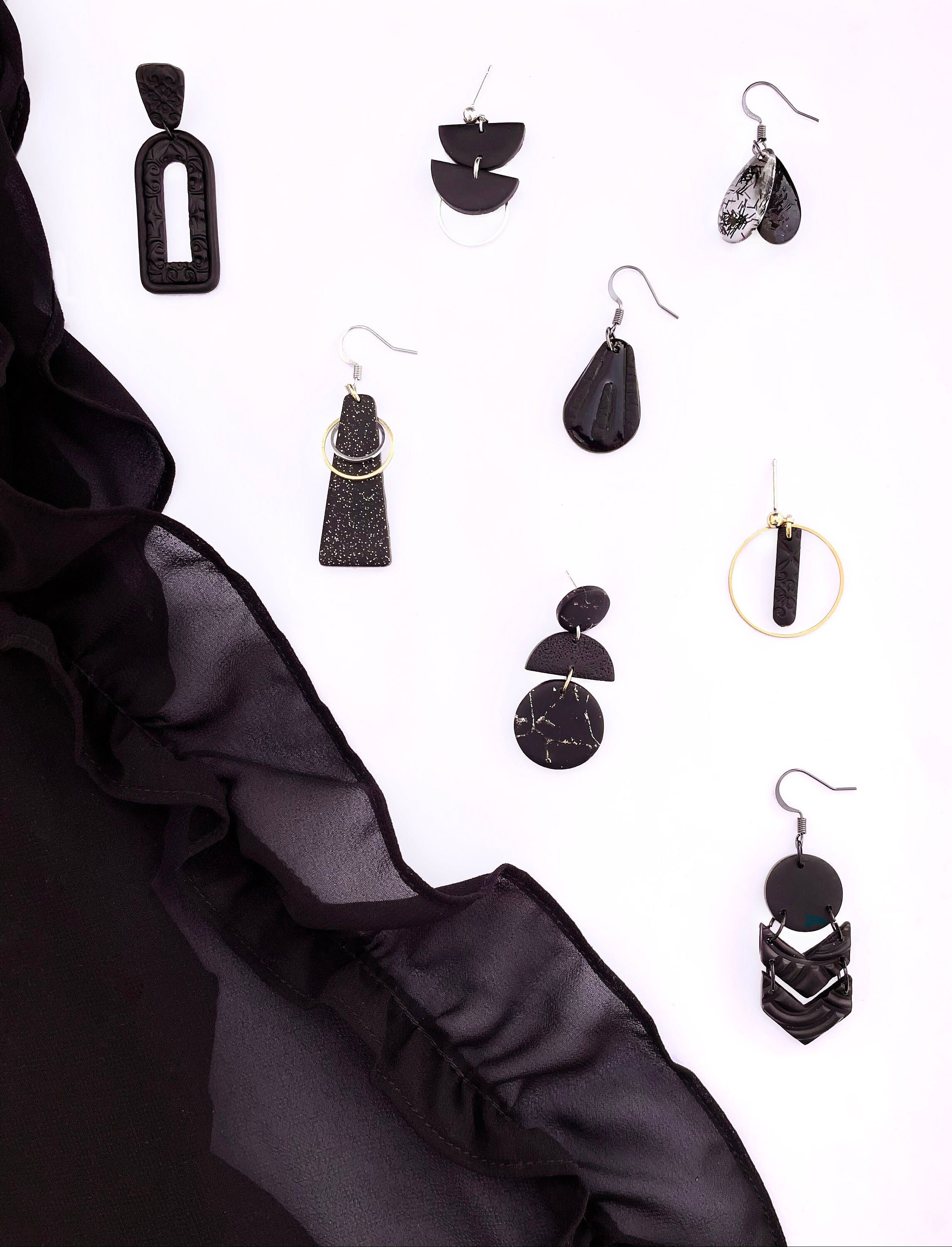 Little Black Dress Earrings