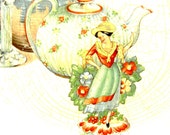Rare find - quot The China Lady quot pattern by Homer Laughlin - Pie Server