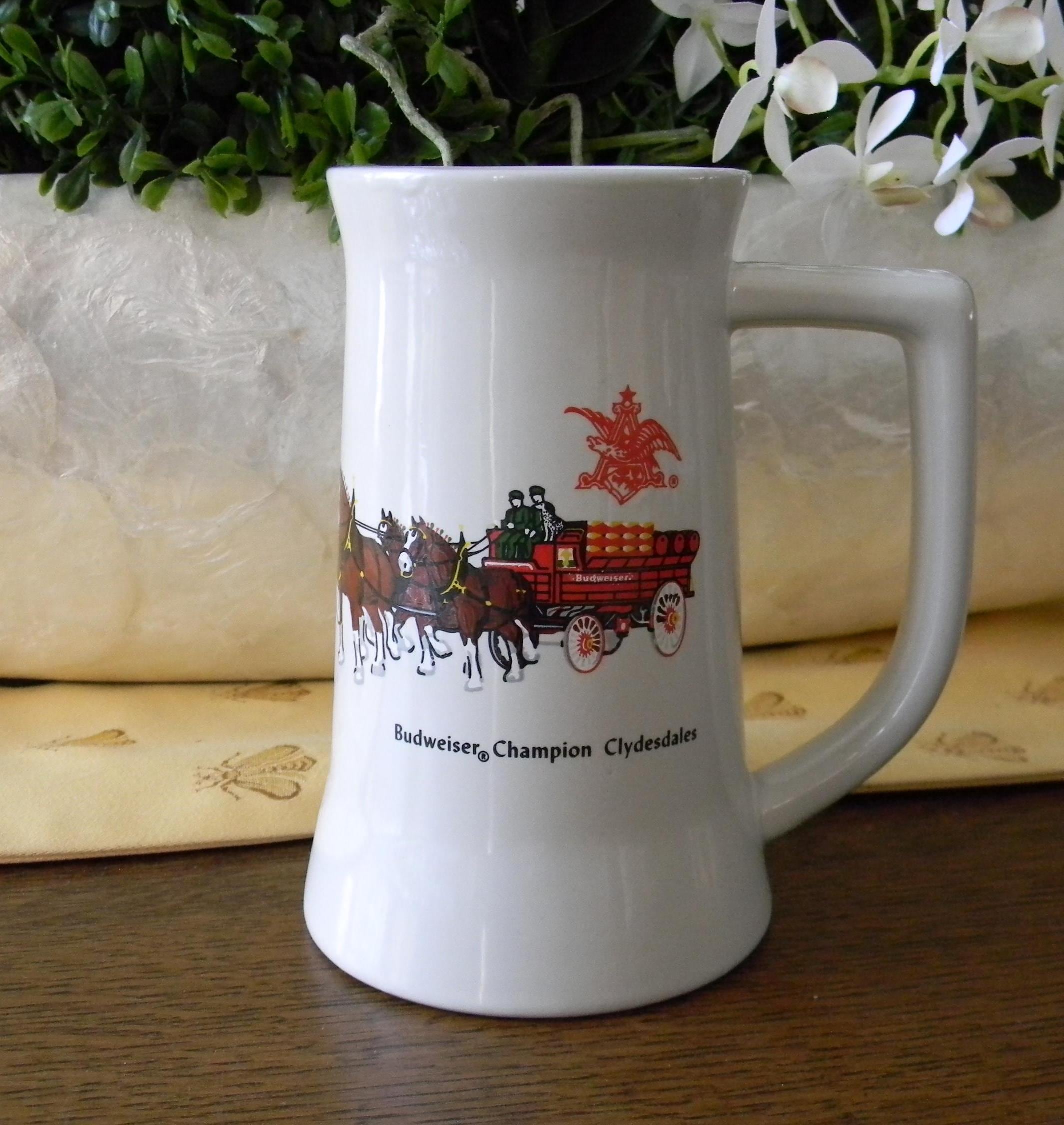 アメリカ購入 ビンテージ Budweiser置物 Vintage Budweiser Wooden Crate Box Centennial 1876-1976 Anheuser