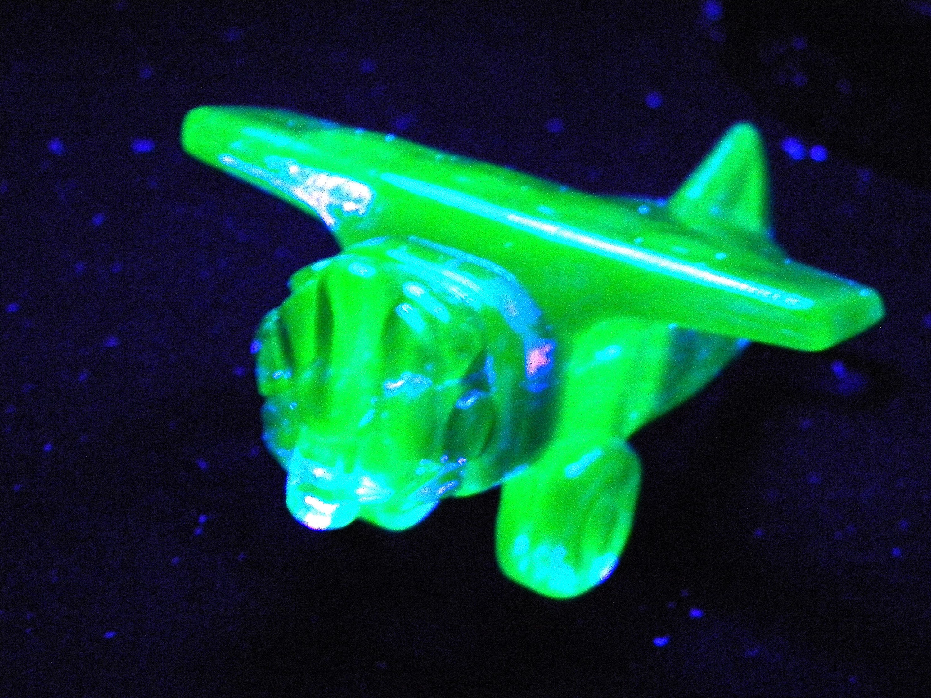 Cessna Single Engine Prop Plane Miniature. Cobalt Blue Etsy