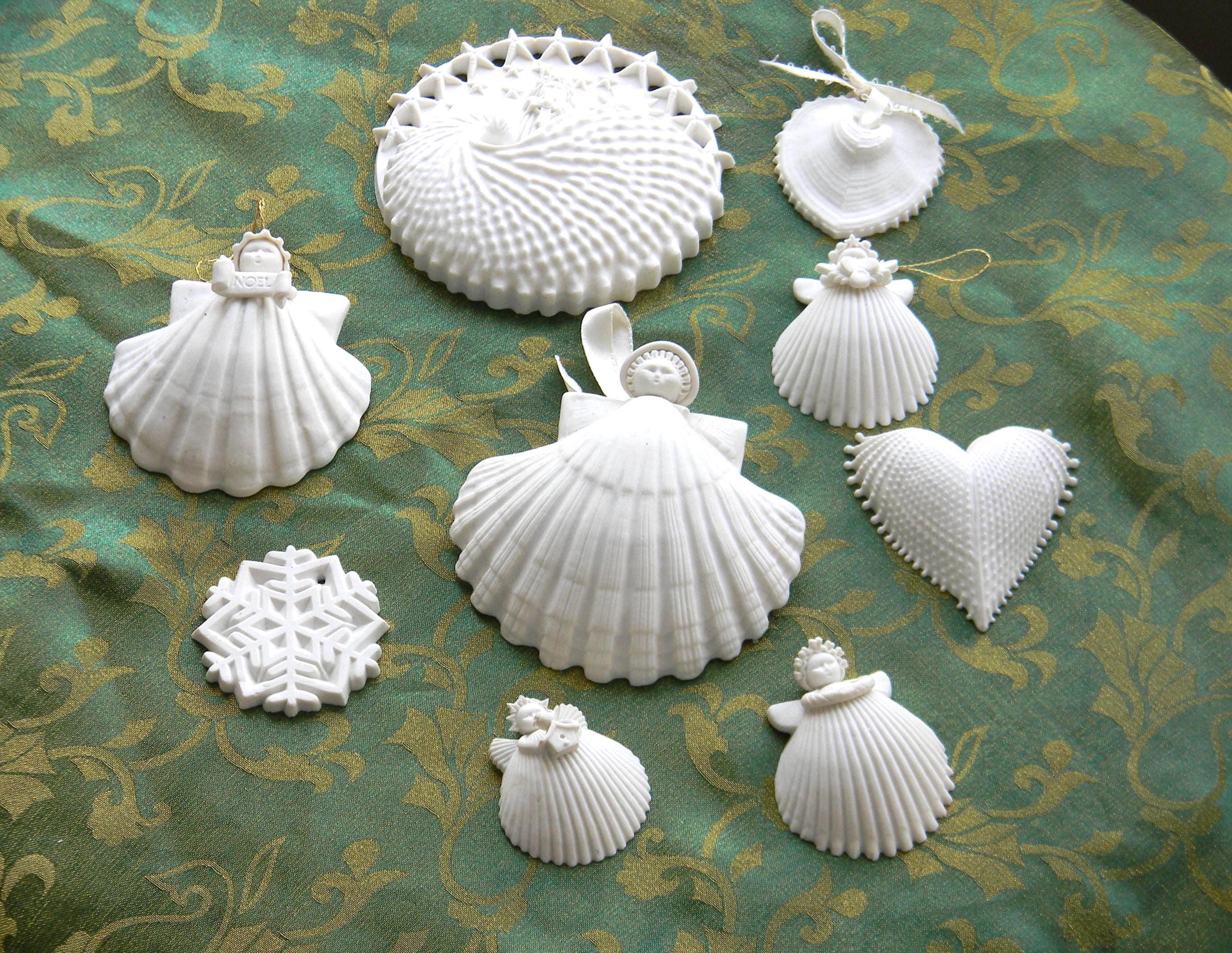 Porcelain Margaret Furlong Angel Ornaments - Etsy