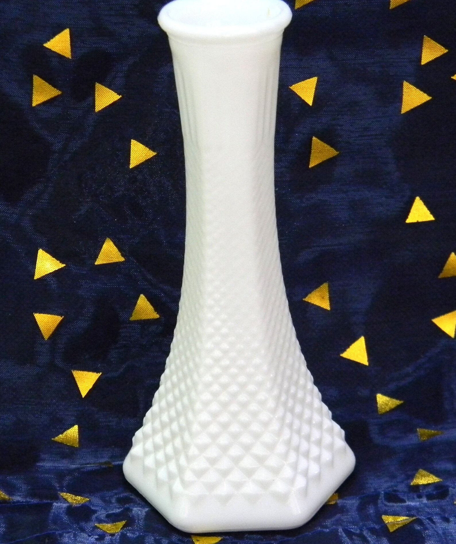 E.O. Brody Co. 175 6 Milk Glass Bud Vase Wedding Etsy