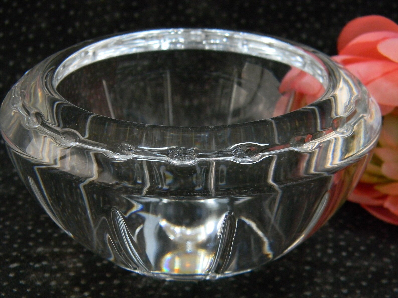 VERA WANG Wedgewood Crystal Votive Candle Holder Etsy Norway