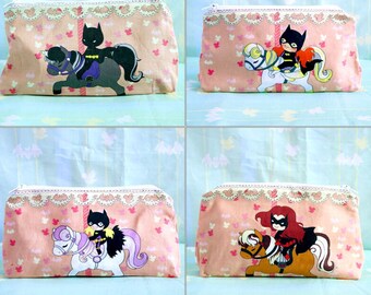 Bat Lady Pouch