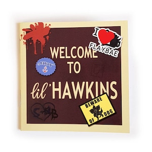 Fanbook - &quot;Welcome to lil Hawkins&quot;