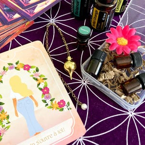 Guidance « bien-être » avec fichier PDF et huiles essentielles DoTerra