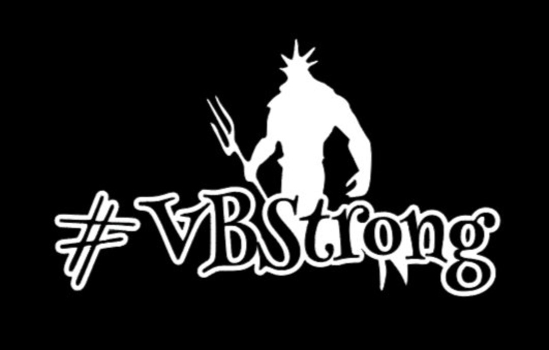 Vb Strong DECAL - VB Strong 12 Virginia Beach Titan Vbstrong Decal - Etsy