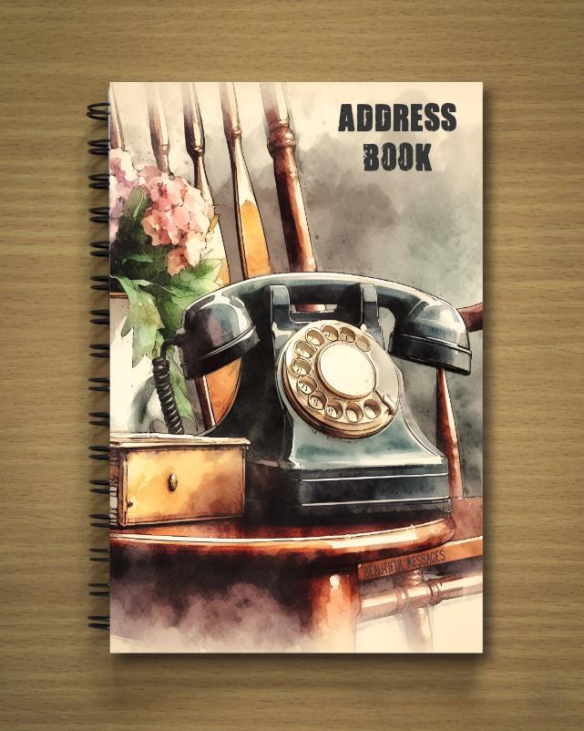 Rotary address book - Etsy 日本