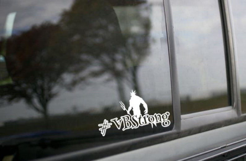 Vb Strong 12 Virginia Beach Titan Vbstrong Decal - 