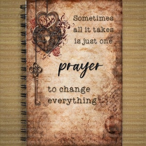 JOURNAL * prayer * person of faith * scriptures * journaling * books * journals * notebooks * reading * diary